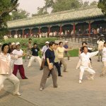 Beijing, Tiantan Park naast de Tempel van de Hemel